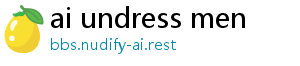 ai undress men